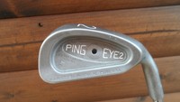  Ping Eye 2 +, Mens Right Handed Steel Shafted 2 Iron, Very Rare Iron,