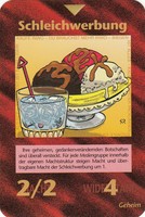 Illuminati INWO Card Schleichwerbung - Subliminals german limited Mint 17