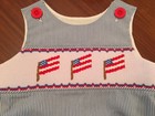 Remember Nguyen Smocked Boys American Flag Bubble 12 months
