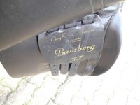 schöner Sattel von Georg Kieffer München, 18", Modell Bamberg