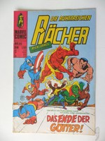 1x Comic - Marvel - Die Ruhmreichen Rächer Heft Nr. 96