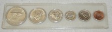Canada 1867-1967 Centennial Unc Silver coin Mint set