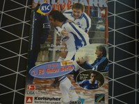 Stadionheft KSC - Union Berlin , 2002/03