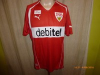 VfB Stuttgart Original Puma Auswärts Trikot 2004/05 "debitel" Gr.XL 