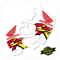 HONDA | OEM 1991 STYLE RADIATOR SHROUD | CR125-250 | Motocross Graphics