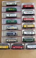 Sowa N diverse Bierwagen Set 16 Stück Güterwagen konvolut