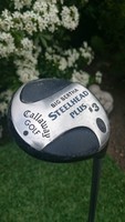 Callaway Big Bertha Steel Head Plus 3 Wood Fairway Regular Graphite 