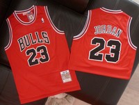 Michael Jordan Trikot  MITCHELL EDITION Chicago Bulls  NBA JERSEY t Gr. L