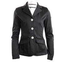 BR Mädchen Turnierjacket New York Softshell Strassbesatz 2 Farben