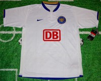 Hertha BSC Berlin Trikot für Herren in Größe S  NIKE weiss alte Dame Ostkurve
