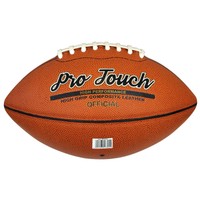 Football PRO TOUCH Ball Offizielle Größe & Gewicht Zusammengesetzte Leder USA