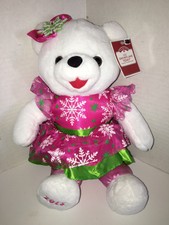 snowflake teddy 2015