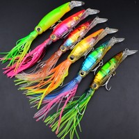 Klassische Angelköder Crankbait mit Kunststoff palpus Makou Köderfischversorgung