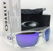 Oakley Fuel Cell Polished Clear Violet Iridium Oakley Fuel Cell Polished Clear Violet Iridium
