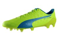 Puma evoSpeed SL FG Gr 42 - 48,5 Fussballschuh Soccer 103731 01 Gelb