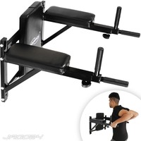 Dipstation Dipper Dip Kraftstation Kraftturm Fitness Trizeps Beinhebestation Neu