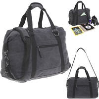 Reisetasche QUADRA TRAVELBAG Canvas Canvastasche Tasche Sporttasche Weekender SC