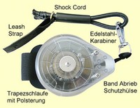    Kite Board " ROLL LEASH "   Die sicherste Boardleash