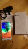 Lenovo A816 5.5'' ZOLL 4G Smartphone Android 4Core 8GB, 2 SIM Handy, weiß