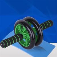 Bauchtrainer Bauch Roller AB Wheel Trainer Bauchmuskeltrainer Fitnessmatte Body