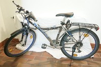 Winora Jungenfahrrad silberfarben 24 Zoll
