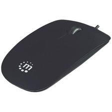 177658 Silhouette Optical Mouse (Black)