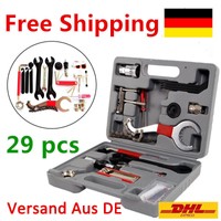 Fahrrad Werkzeugkoffer 29tlg Werkzeugtasche Werkzeug Bike Tool Box Reparatur &BQ