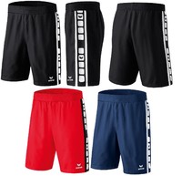 Erima 5-Cubes Short  - Trainingshose Jogginghose Fitness Fußball Gr. S - 3XL
