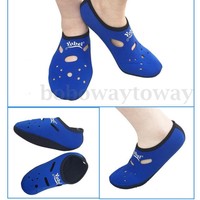 1Paar Sandsocks Tauchen Schwimmen Socken Strandsocken Beachsocken Schwimmschuhe 