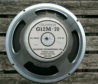 vintage Celestion G12 M70 made in england 8Ohm 1 von 2