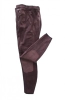 Damen Reithose Kniebesatz Pikeur cord flieder/schwarz Gr.40 14-0273 *Neu*  