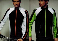 Herren Softshell Fahrradjacke Fahrrad Jacke Radsport Windjacke  48 50 52 54 NEU