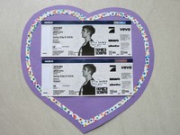 Justin Bieber Tickets / Köln / 2 x Stehplatz Innenraum