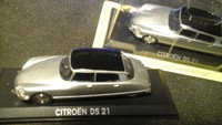 IXO Citroen DS 1:43 neu, OVP, new in box