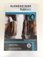 SLENDERTONE FLEX MAX UNISEX FÜR MÄNNER + DAMEN TÖNEND AB GÜRTEL UK BEZOGEN