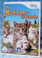 Nintendo Wii Spiel Petz: Katzenfreunde KOMPLETT ★ guter Zustand ✔