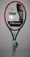 HEAD: Graphene XT Radical MP+besaitet mit NEUER HAWK Saite Gr. L.3  :NEU:2016   