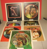 RCA SELECTAVISION 7 MOVIE LOT