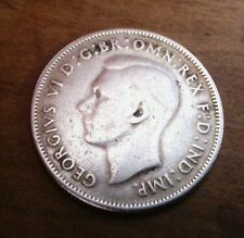Australia Florin, 1943 .925 Sterling Silver