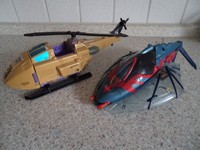 Batman Fahrzeuge Hubschrauber