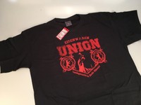 UNION BERLIN - Eisern Union T-Shirt "Eisenwaren Union" Gr. L [Neu/OVP]
