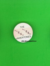 Undertones 1979 uk punk pinback button badge pin Hh ww Jimmy Jimmy