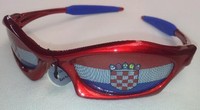 Kroatien Brille Weltmeisterschaft WM Fanbrille Sonnenbrille Croatia Croatien