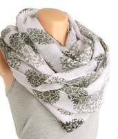 NEU! Trend Wunderschöner Schlauchschal Loop Rundschal Tuch 2381