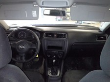 2013 Volkswagen Jetta Front Temperature Controls