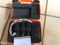 Fox Micron MXR Set Blau Wie Neu Funk Bissanzeiger