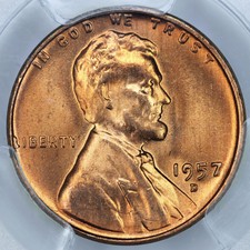 New listing
1957-D Pcgs Ms65Rd Lincoln Cent