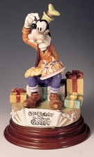 Goofy 60th Birthday Capodimonte Disney Laurenz C.O.A. Original Box