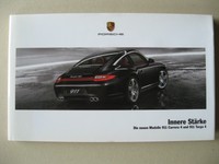 VIP Prospekt Porsche 911 Carrera 4 4S Coupé Cabriolet Targa 997 II Modelle 2009