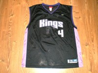 Trikot NBA Sacramento Kings Webber Nr 4 Reebok, sz 2XL